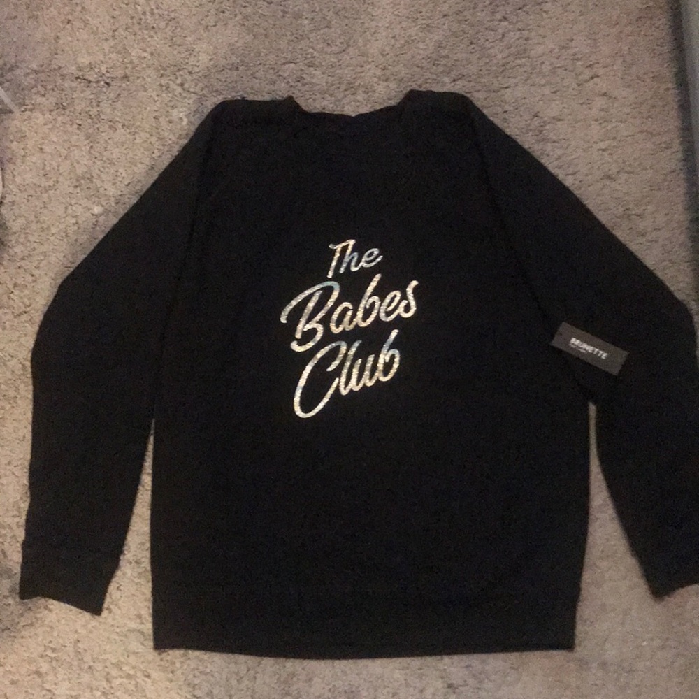 Brunette the label Babes Club sweater